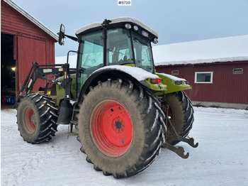 Crédit-bail de 2007 Claas Ares 697 4x4 with front loader. SEE VIDEO. 2007 Claas Ares 697 4x4 with front loader. SEE VIDEO.: photos 3 Crédit-bail de 2007 Claas Ares 697 4x4 with front loader. SEE VIDEO. 2007 Claas Ares 697 4x4 with front loader. SEE VIDEO.: photos 3