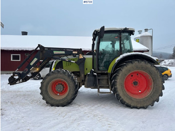 Crédit-bail de 2007 Claas Ares 697 4x4 with front loader. SEE VIDEO. 2007 Claas Ares 697 4x4 with front loader. SEE VIDEO.: photos 2 Crédit-bail de 2007 Claas Ares 697 4x4 with front loader. SEE VIDEO. 2007 Claas Ares 697 4x4 with front loader. SEE VIDEO.: photos 2
