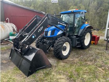 Tracteur agricole NEW HOLLAND TS