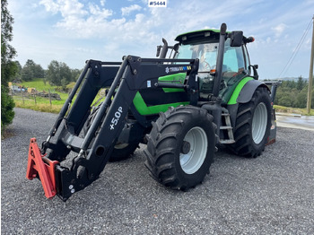 Tracteur agricole DEUTZ Agrotron 150.7