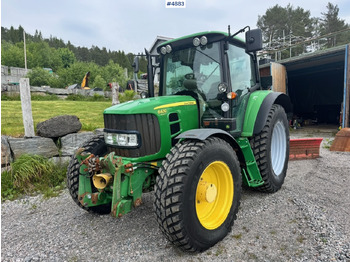 Tracteur agricole JOHN DEERE 6430