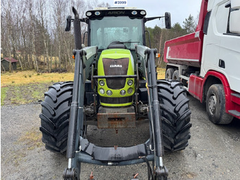 Crédit-bail de  2012 Claas Arion 640 w/ front loader 2012 Claas Arion 640 w/ front loader: photos 2