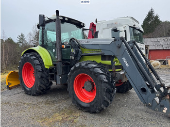 Crédit-bail de  2012 Claas Arion 640 w/ front loader 2012 Claas Arion 640 w/ front loader: photos 3