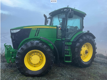 Tracteur agricole JOHN DEERE 7230R
