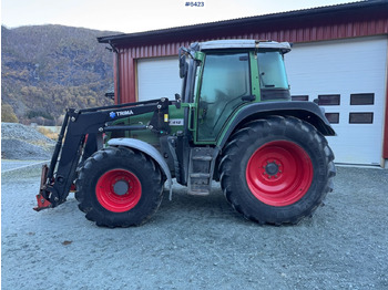 Tracteur agricole FENDT 412 Vario