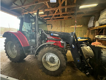 Tracteur agricole MASSEY FERGUSON 5455