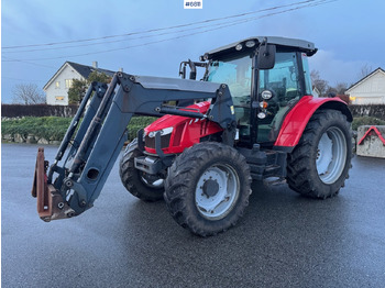 Tracteur agricole MASSEY FERGUSON 5610