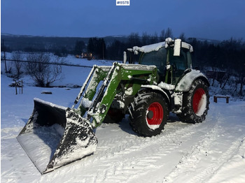 Tracteur agricole FENDT