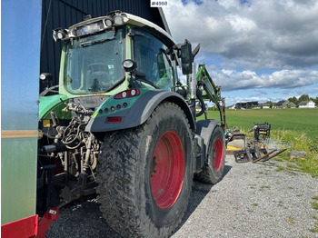 Tracteur agricole 2017 Fendt 516 Vario Profi Plus m/ Frontlaster: photos 4