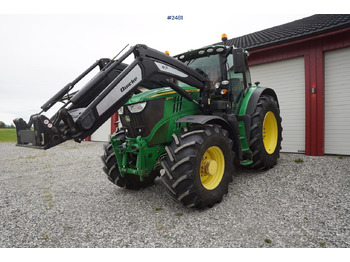 Tracteur agricole JOHN DEERE 6215R