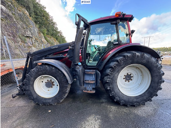 Tracteur agricole VALTRA N174