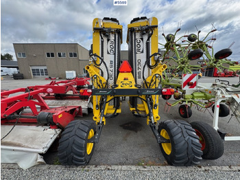 Matériel de fenaison 2025 Kverneland ROC Pickup Collector Rake: photos 2 Matériel de fenaison 2025 Kverneland ROC Pickup Collector Rake: photos 2