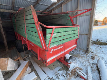Matériel de fenaison Kverneland UN7000 unloading trailer: photos 5
