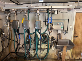 Matériel de traite WESTFALIA