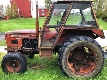 Tracteur agricole Zetor 4911 and Reime Manure spreader: photos 2