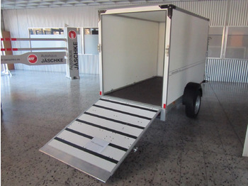 Remorque fourgon HUMBAUR