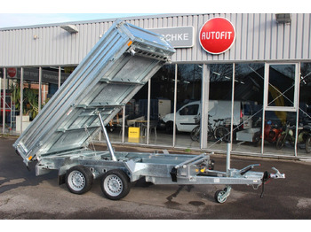 Remorque benne HUMBAUR