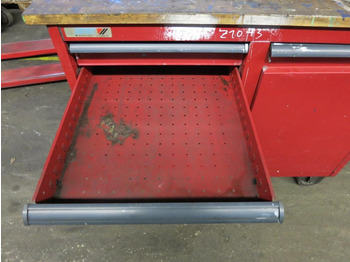 Équipement de garage METEC 5 Schubladen: photos 4 Équipement de garage METEC 5 Schubladen: photos 4