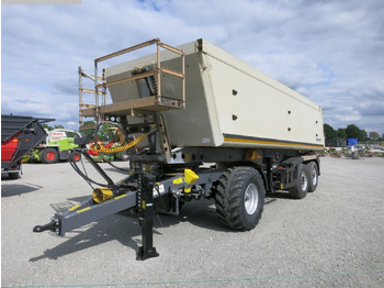 Semi-remorque benne SCHMITZ SKI
