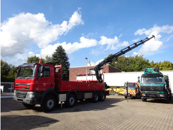 Camion grue DAF 85