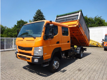 Utilitaire benne FUSO Canter