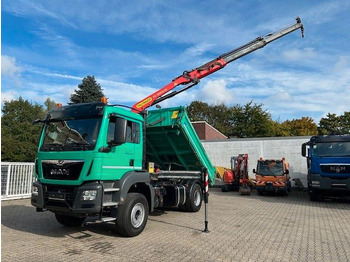 Camion benne MAN