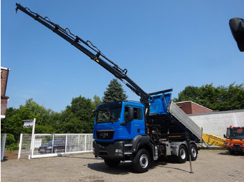 Camion benne MAN TGS