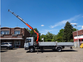 Camion plateau MERCEDES-BENZ Atego 1222
