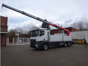 Camion plateau MERCEDES-BENZ