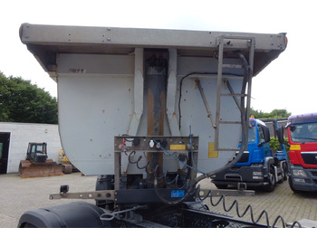 Semi-remorque benne Schmitz Cargobull SGF S3 Kipp Auflieger Mulde mit 3 Achsen: photos 4