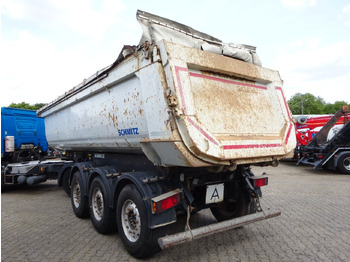 Semi-remorque benne Schmitz Cargobull SGF S3 Kipp Auflieger Mulde mit 3 Achsen: photos 3