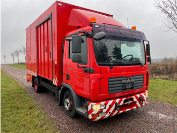 Camion fourgon MAN TGL 10.210