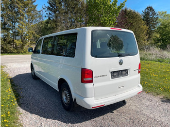 Transport de personnes Volkswagen T5 Transporter Bus Caravelle Comfortline lang: photos 3