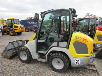 Chargeuse sur pneus KRAMER