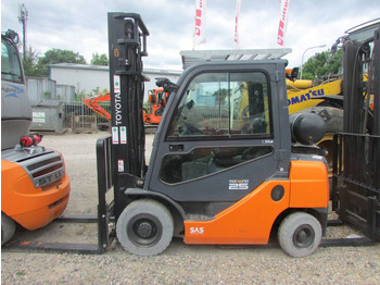 Chariot élévateur à gaz TOYOTA FGF 25