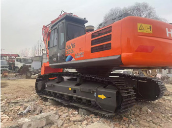 Pelle sur chenille HITACHI ZX350