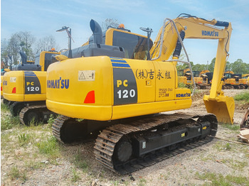 Pelle sur chenille KOMATSU PC120