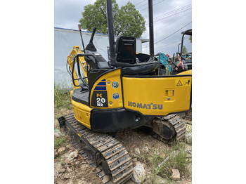 Mini pelle KOMATSU PC20MR-3: photos 4