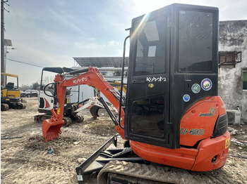 Mini pelle KUBOTA