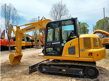 Pelle sur chenille KOMATSU PC70