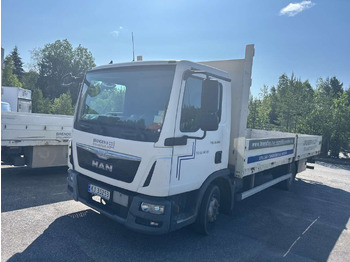 Camion plateau MAN TGL 8.180