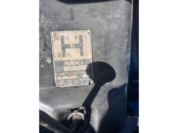 Tracteur agricole Iseki TX1500 brøyteskjær og feiekost: photos 4
