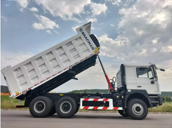 Camion benne SHACMAN