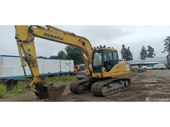 Engins de chantier KOMATSU PC160