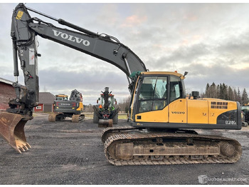 Engins de chantier VOLVO EC210CL