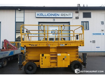 Nacelle ciseaux HAULOTTE H18SX