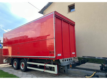 Camion à rideaux coulissants DAF XF 510