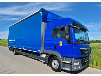 Camion à rideaux coulissants MAN TGL 12.250