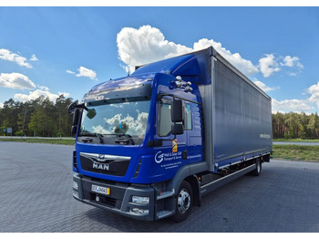 Camion à rideaux coulissants MAN TGL 12.250