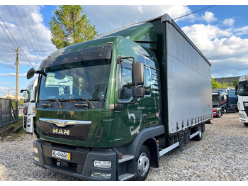 Camion à rideaux coulissants MAN TGL 12.250